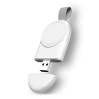 Compacte magnetische USB oplader voor Apple Watch
