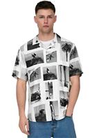 Nano Regular Viscose Shirt White