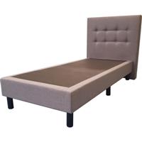 Boxspring Continental 90X200 Grijs