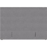 Basic Hoofdbord (Maat selecteren: 120X200) Zwart