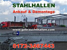 Zoek demontabele Bedrijfshallen & Loodsen