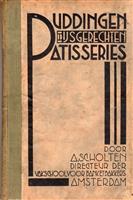 puddingen, ijsgerechten, patisseries 1933 1e druk