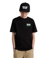 Shaka Skeleton Tee Black