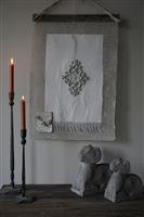 Wanddoek/Kalkdoek Ornament H72 x  B52 Cm