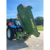 Krone R 320 CV maaier 2018