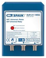 Spaun SUR 211 F uncommitted DiSEqC 2/1 WSG