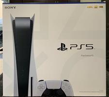 Sony PlayStation 5 825GB Standard Console Disc