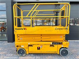 Haulotte Compact 10 hoogwerker schaarhoogwerker