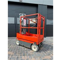 Skyjack SJ16 mast hoogwerker SJ 16 masthoogwerker orderpicker