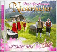 - Geschwister Niederbacher – Es eint uns Liebe – (CD)