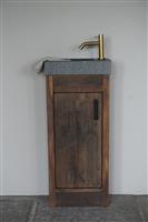 Toiletmeubel Oud Hout Corine | 1-Deur | Kies Variant