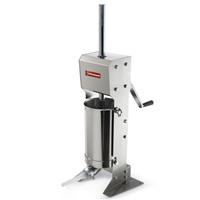 Verticale manuele worstenvuller in r.v.s., 12 liter | Diamond | BSM-12V