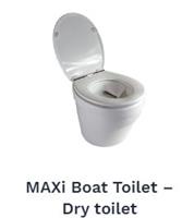 Portable boat toilets