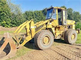 Shovel loader fiat