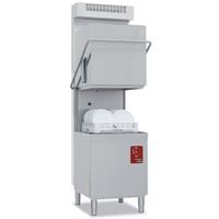 Kapvaatwasser, mand 500x500 mm &amp;quot;full hygiene&amp;quot;, met doorlopende ontharder + damp co