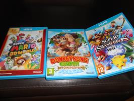 wiiu spellen 10,00 per stuk 