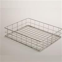 Universele korf in r.v.s. voor pottenwasser | Diamond | DCLP-50