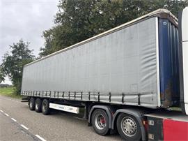 KRONE Schuifzeil oplegger BPW Axle  Tautliner Curtainside 2010
