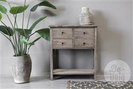 Sidetable Pacha - H90 x B80 x D35