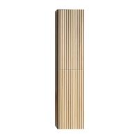 Kolomkast 2 Deuren BWS Bella 160x36x30 Cm Naturel Eik