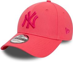 New York Yankees League Essential 9Forty Adjustable Cap Neon Pink
