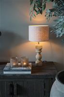 Lampenvoet Cumani | Hout | Naturel of Bruin