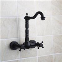 Olie Brons Kraan - Muurbevestiging