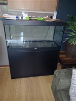 nette aqualantis aquarium  met onderkast