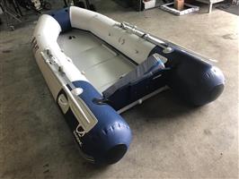 Zodiac 310 Rubberboot 310 s multiplex vlonderbodem