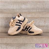 Hulckz Beige (maat 26-35) Kindersneakers Maat 31