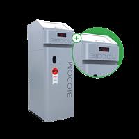 Pelletketel Biodom C15 met pelletsilo (+55 kg)