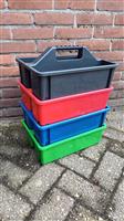 Nieuwe Poetsbakken in diverse kleuren