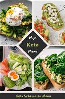 Keto schema en menu