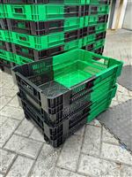 Nieuwe Krattten , groen / zwart