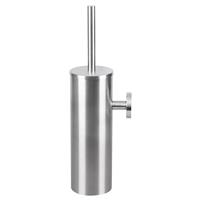 Toiletborstel wandgemonteerd - mat chroom