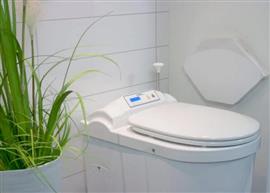 dry composting toilet