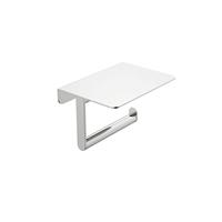 Toiletrolhouder BWS Mark Met Planchet Chroom