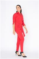 Travel Uni Jumpsuit Patricia Red 2033