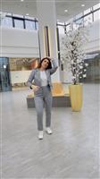 Broek Chastar 82090  Silver