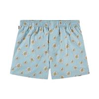 Blue Flowers Boxer