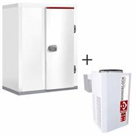 Geheel koelkamer t&amp;#176; -5&amp;#176; +5&amp;#176; samengesteld uit : | Diamond | C26B/PM_AP50M-