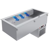 Element met gekoelde kuip, geventileerd, 4x gn 1/1 | Diamond | IN/RCX15-R9V
