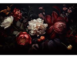 Glasschilderij Bloemen | 1072