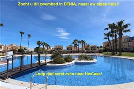 Uw eigen Appartement in DENIA bij zee met parking