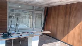 trippel ayous thermowood 21mm dik 132mm