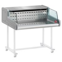 Gekoelde vitrinetoonbanken - self-service frontglas | Diamond | SUP10-ZS/R2