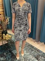 Travel Jurk Suraya Black-Kit 2245