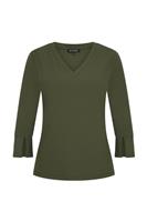 Travel Top uni 3/4 Mouw 2329 Deep Depth