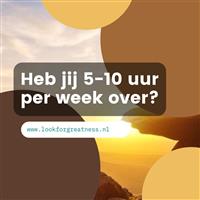 Met 1 à 2 jaar financiële vrijheid hebben?