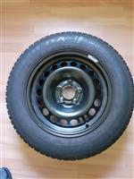 Winterbanden op st.velg tbv Opel Meriva